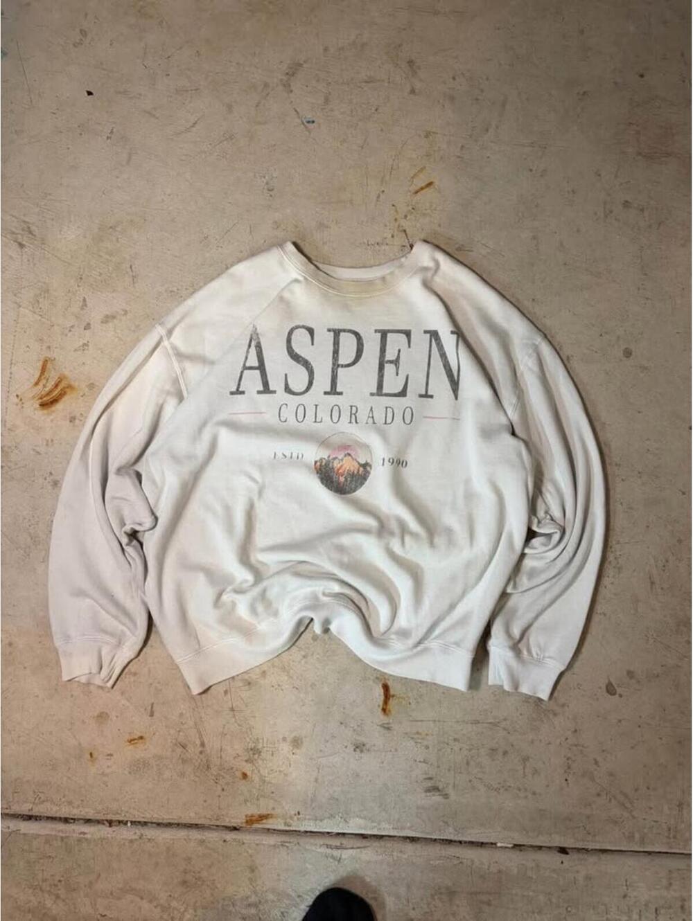 Vintage Women’s Aspen Colorado Estd 1990 Sweatshirt Size XL